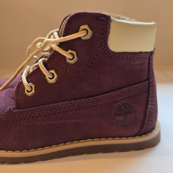 Timberland girls Pokey Pine Chukka Boots - Picture 4 of 8